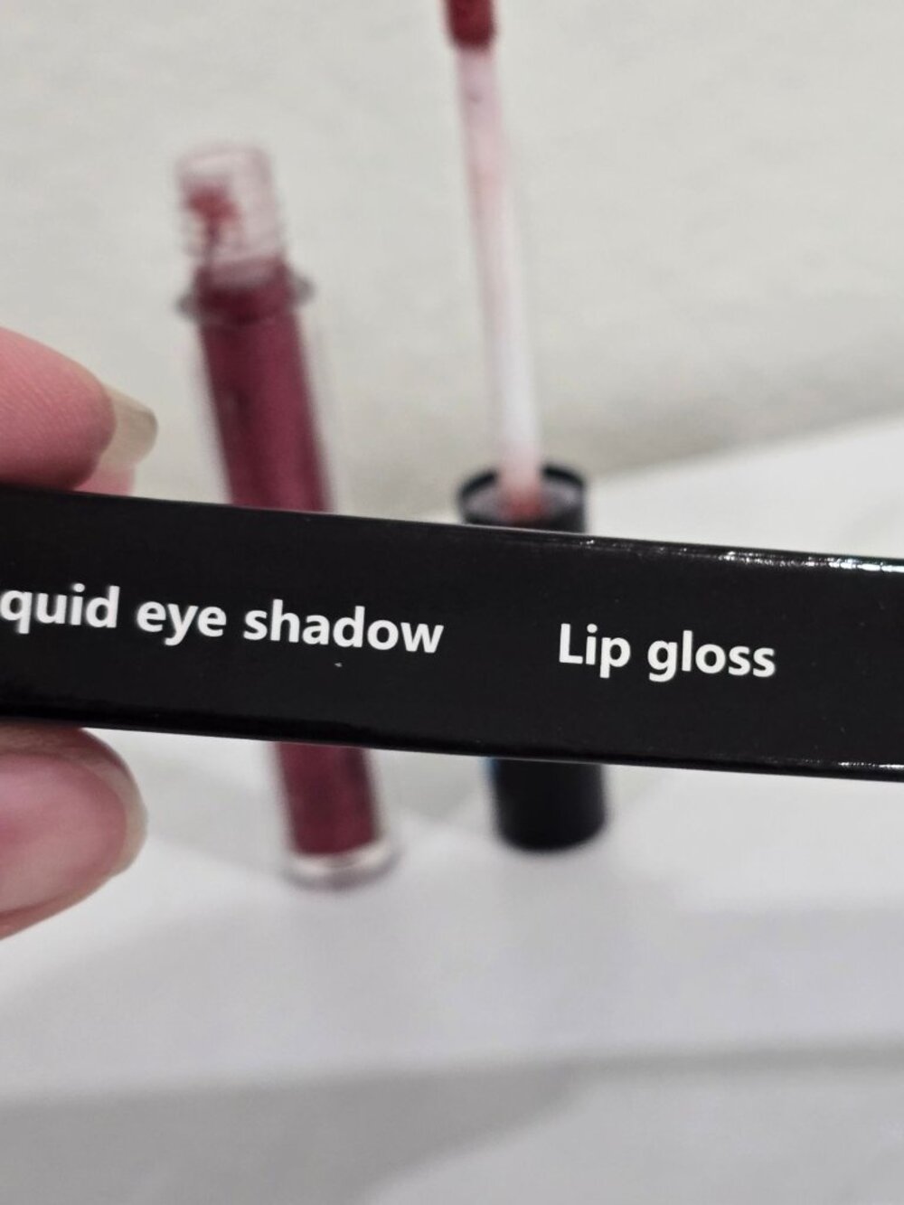 JW Dingc ✦ Liquid Eye Shadow & Lip Gloss ✦ Sparkling Rose Pink Long‑Wear Duo NWT - Picture 3 of 6